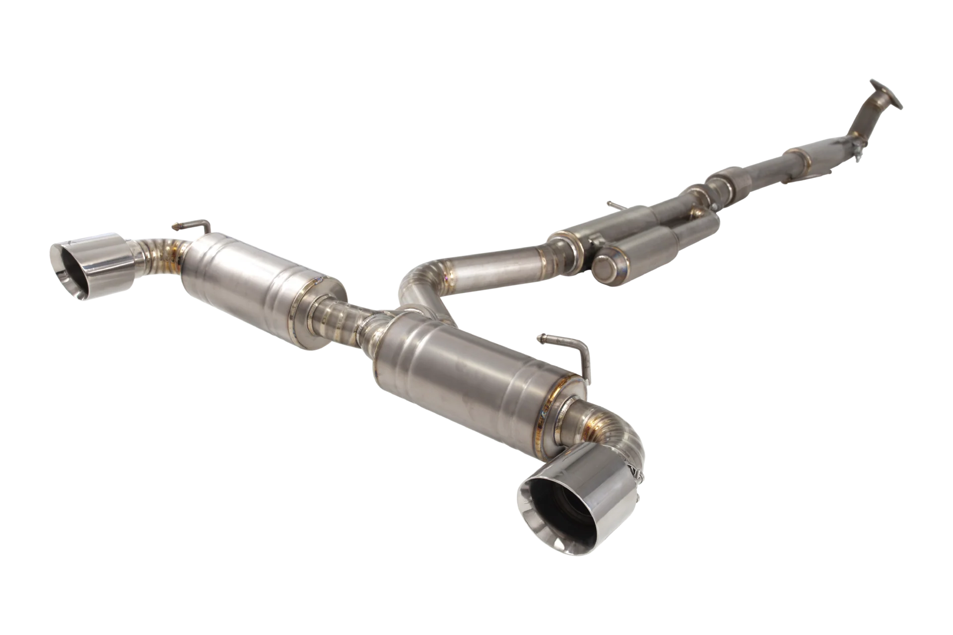 XForce Toyota Yaris GR Titanium Cat Back System - iilumolab
