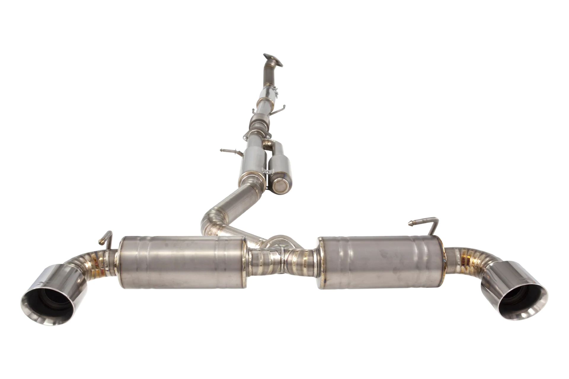 XForce Toyota Yaris GR Titanium Cat Back System - iilumolab