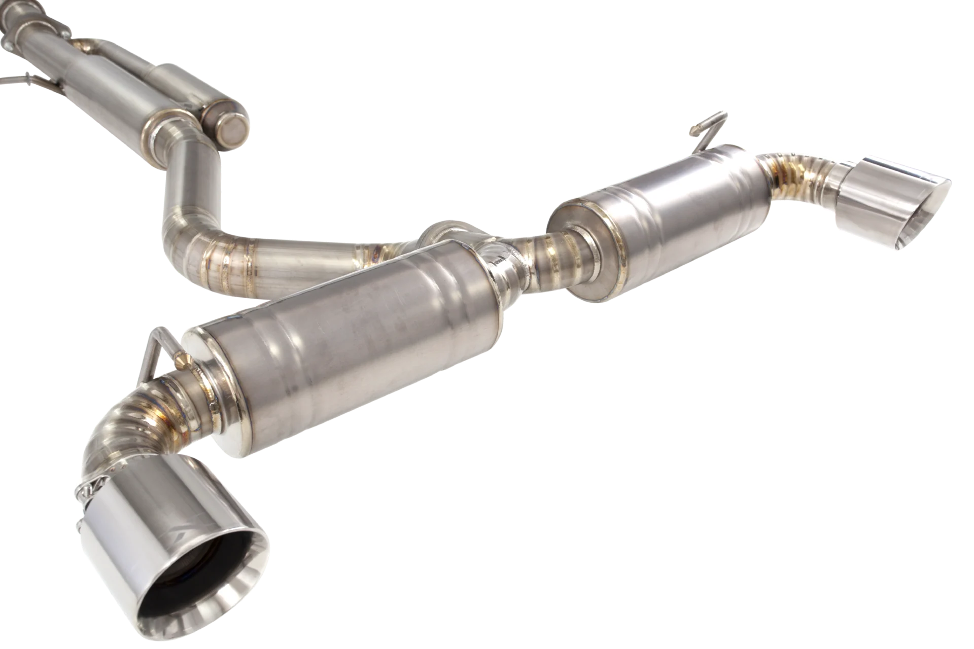 XForce Toyota Yaris GR Titanium Cat Back System - iilumolab