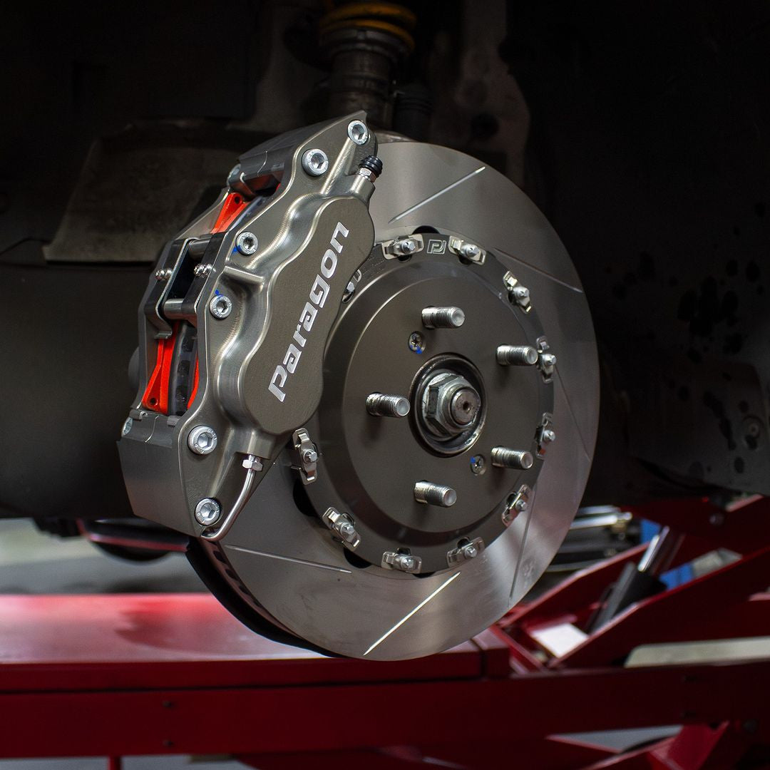 Paragon Performance Track Performance Front Big Brake Kit for Mitsubishi Lancer Evolution 4-9 CN9A/CP9A/CT9A