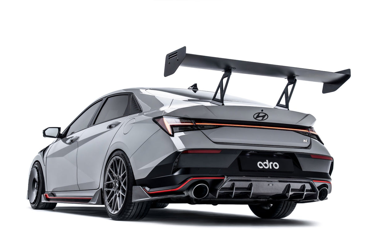 Final Edition Carbon Fiber Rear Wing for Hyundai i30N Sedan / Elantra N Facelift 2024+