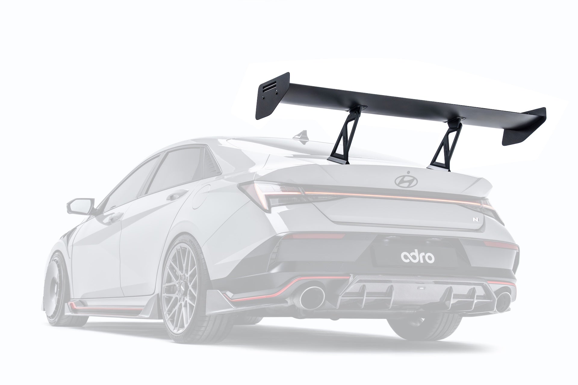 Final Edition Carbon Fiber Rear Wing for Hyundai i30N Sedan / Elantra N Facelift 2024+