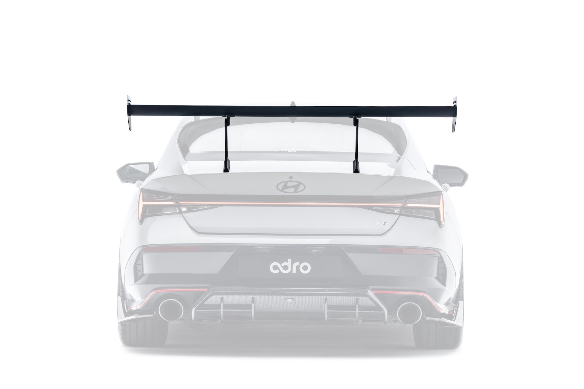 Final Edition Carbon Fiber Rear Wing for Hyundai i30N Sedan / Elantra N Facelift 2024+