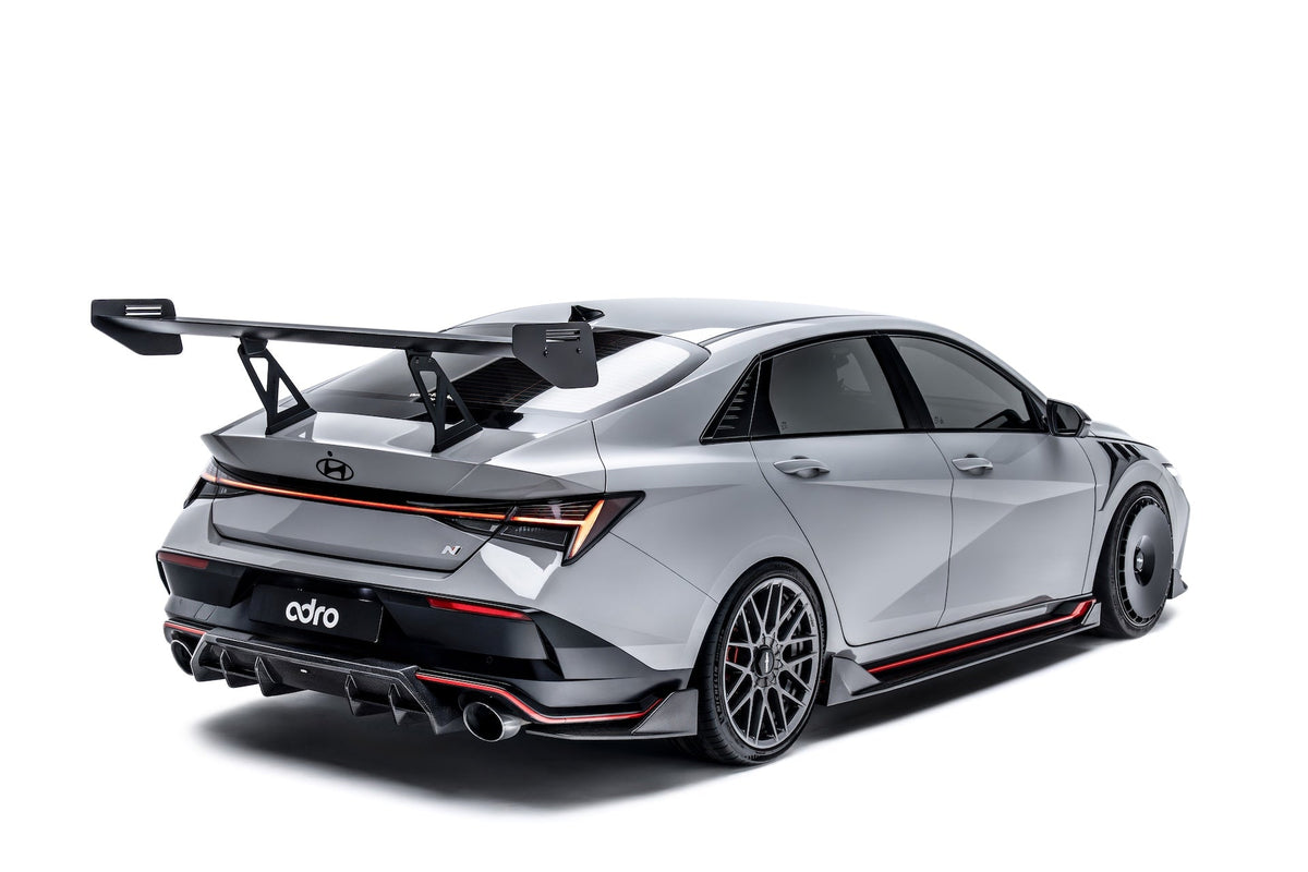 Final Edition Carbon Fiber Rear Wing for Hyundai i30N Sedan / Elantra N Facelift 2024+