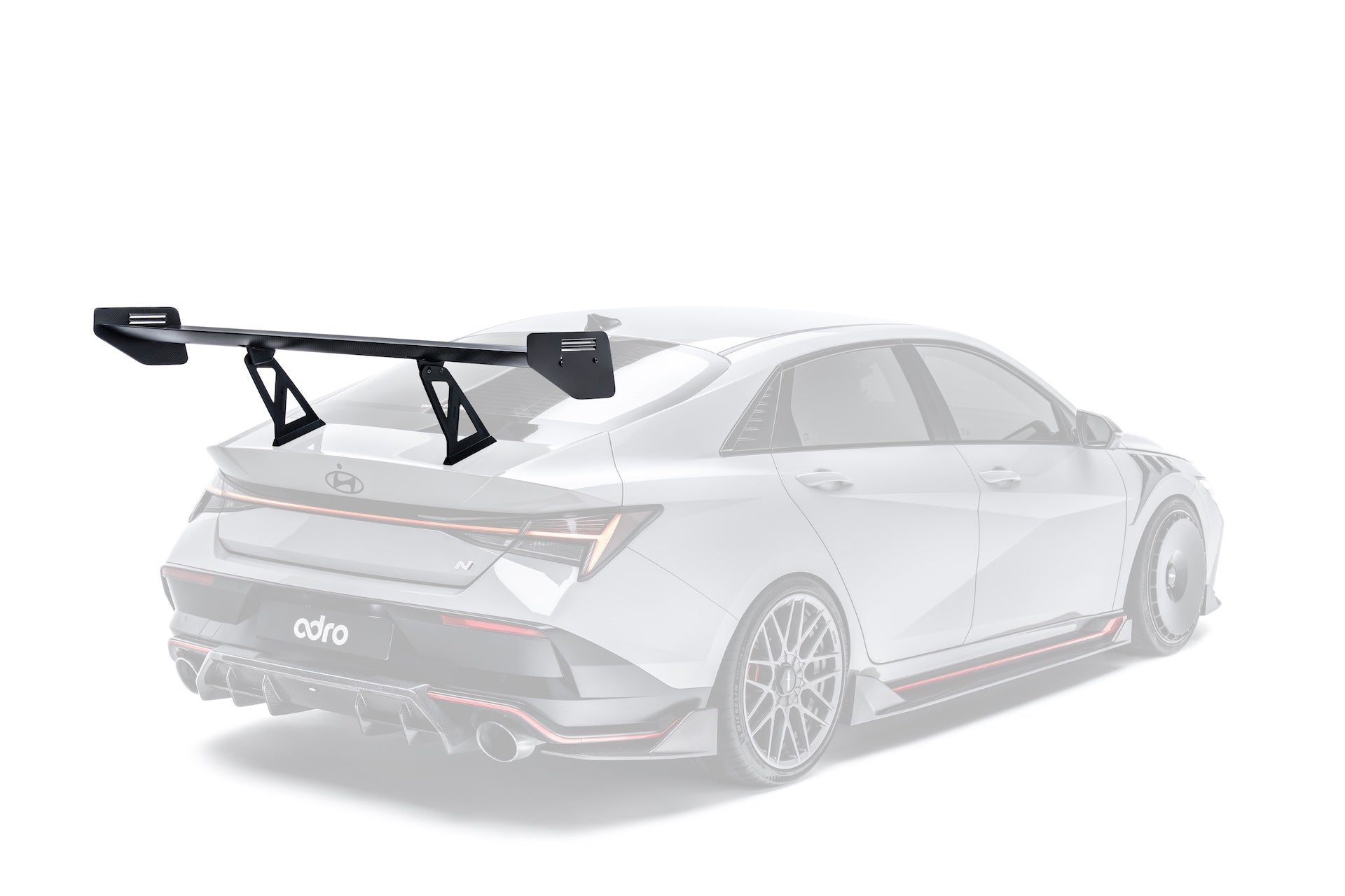 Final Edition Carbon Fiber Rear Wing for Hyundai i30N Sedan / Elantra N Facelift 2024+