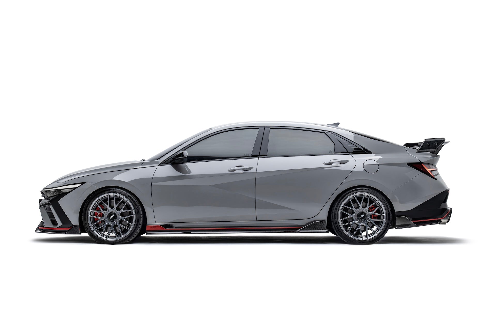 Carbon Fiber Full Kit Bundle for Hyundai Elantra i30 N PE Sedan 2024+