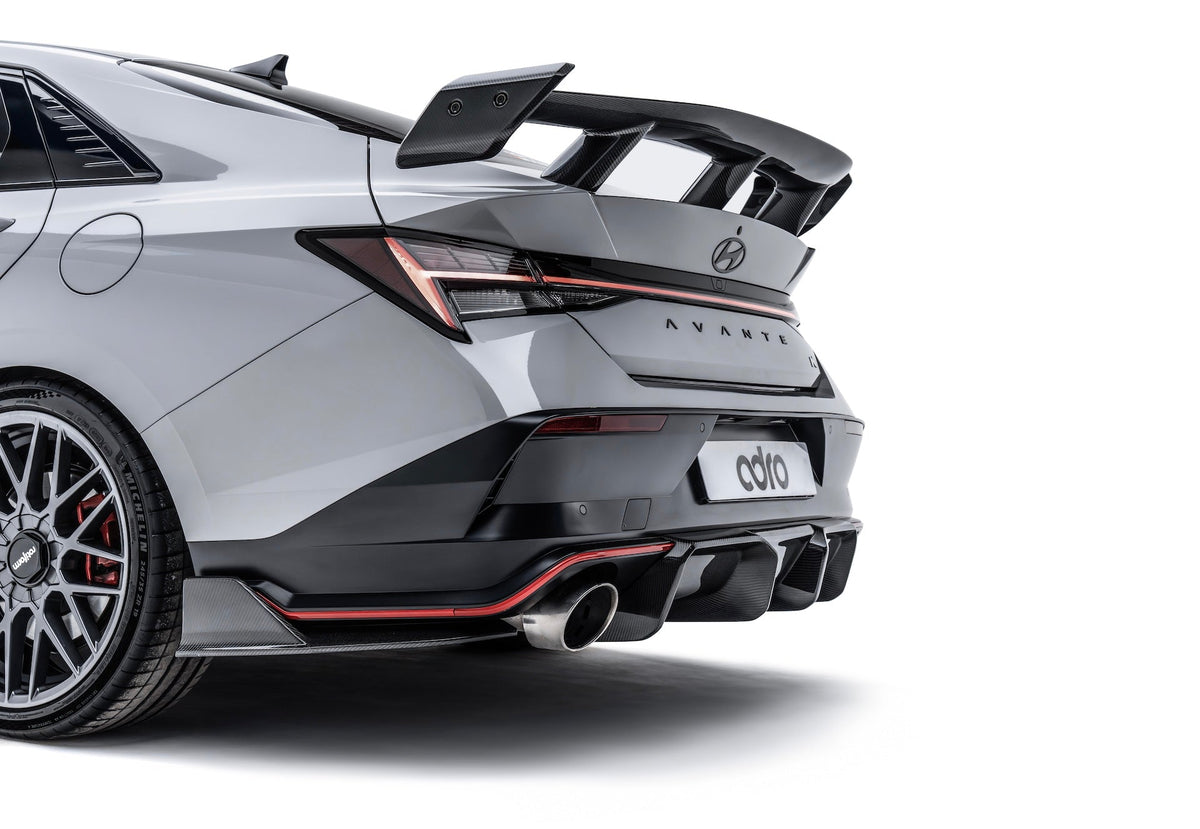 Carbon Fiber Full Kit Bundle for Hyundai Elantra i30 N PE Sedan 2024+