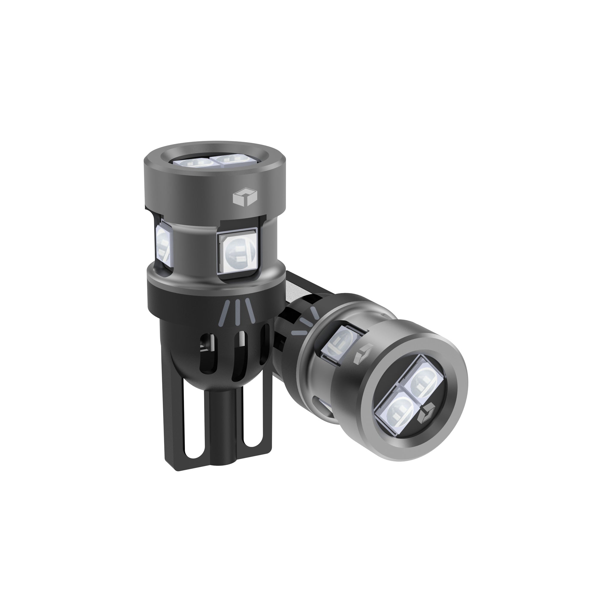 FLASHING T10 CANBUS+ LED BULB : BLUE