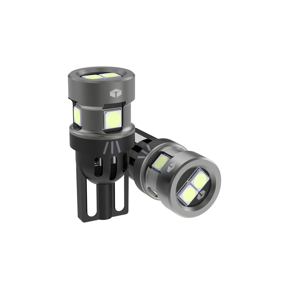FLASHING T10 CANBUS+ LED BULB : LIGHT BLUE