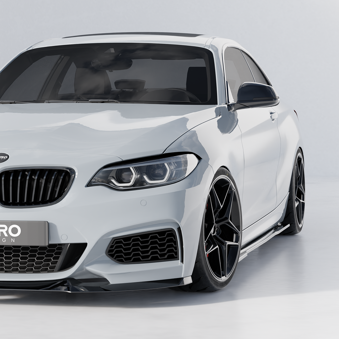 EVO-1 Full Kit for BMW 2 Series F22 F23 2014-2021
