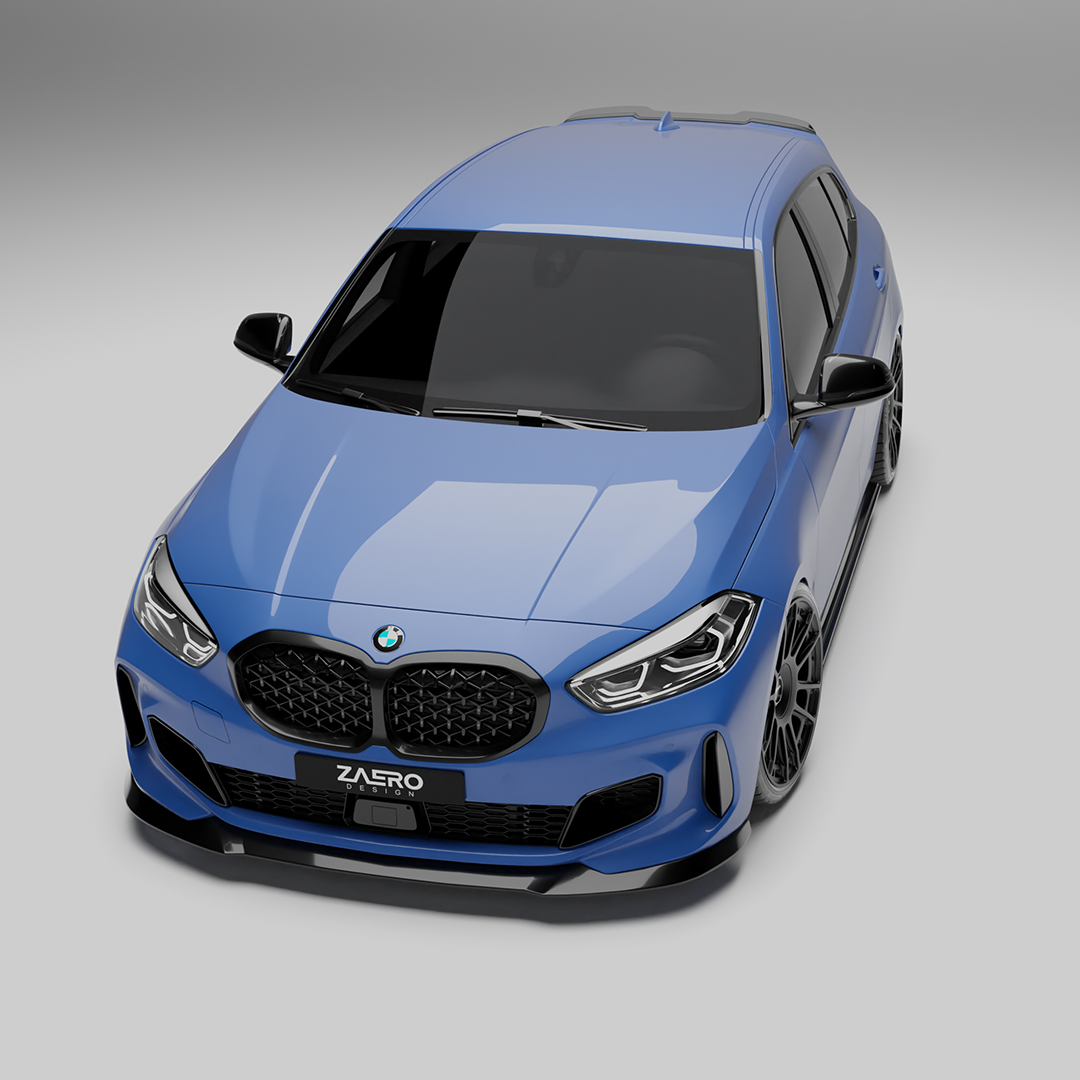 Zaero Designs EVO-1 Full Body Kit for BMW 1 Series F40 (Pre-LCI) 2020-2023 - iilumolab