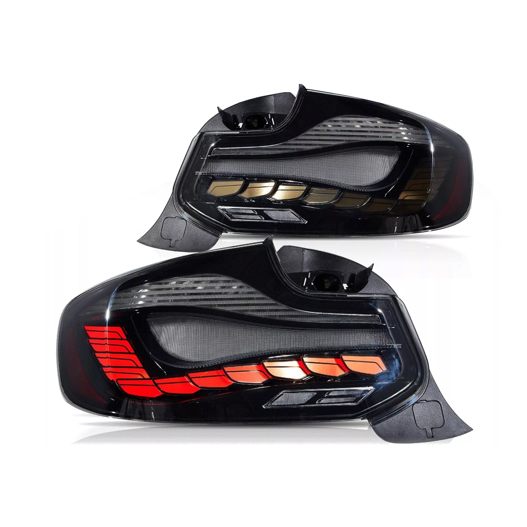 2014-2022 BMW 2 SERIES F22 F23 M2 F87 GTS STYLE OLED TAIL LIGHTS - iilumo