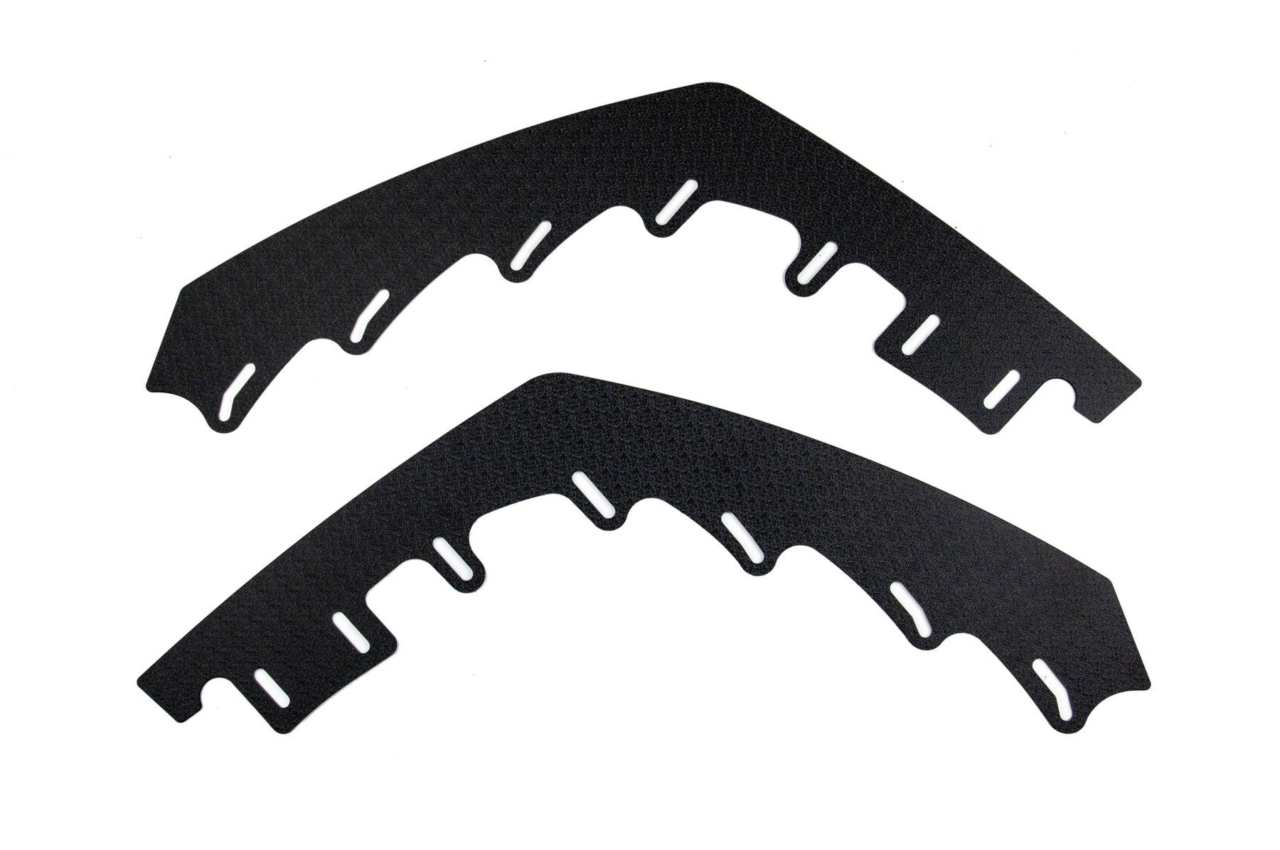 Flow Designs S15 / 200SX Front Lip Splitter Extensions (Pair - For Standard Front Bar) - iilumolab
