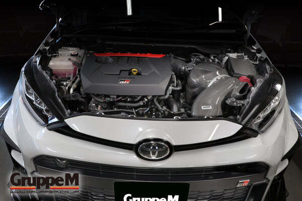 GRUPPEM COLD AIR INTAKE - TOYOTA GR YARIS (GXPA16)