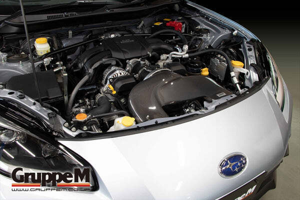 GRUPPEM COLD AIR INTAKE - TOYOTA GR86 (ZN8), SUBARU BRZ (ZD8)