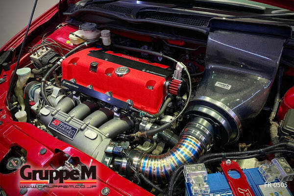 GRUPPEM COLD AIR INTAKE - HONDA CIVIC (EP3)