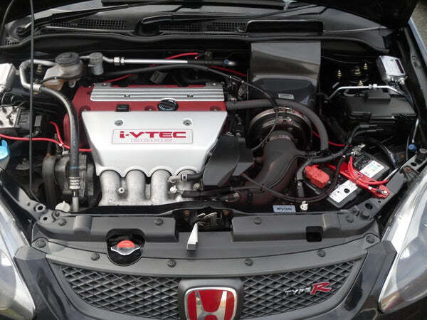 GRUPPEM COLD AIR INTAKE - HONDA CIVIC (EP3)