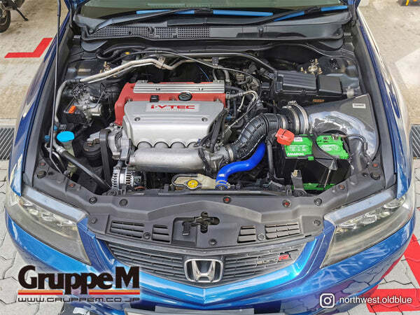 GRUPPEM COLD AIR INTAKE - HONDA ACCORD EURO (CL7, CL9)