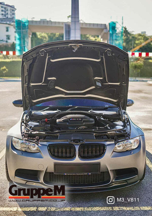 GRUPPEM COLD AIR INTAKE - BMW M3 (E90, E92)