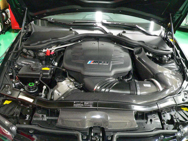 GRUPPEM COLD AIR INTAKE - BMW M3 (E90, E92)