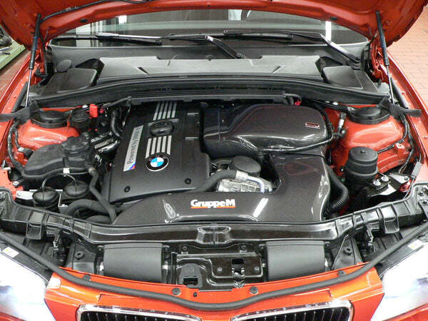 GRUPPEM COLD AIR INTAKE - BMW 1M (E82), 135I (E87, E88)