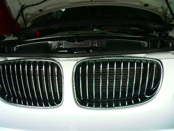 GRUPPEM COLD AIR INTAKE - BMW 1M (E82), 135I (E87, E88)