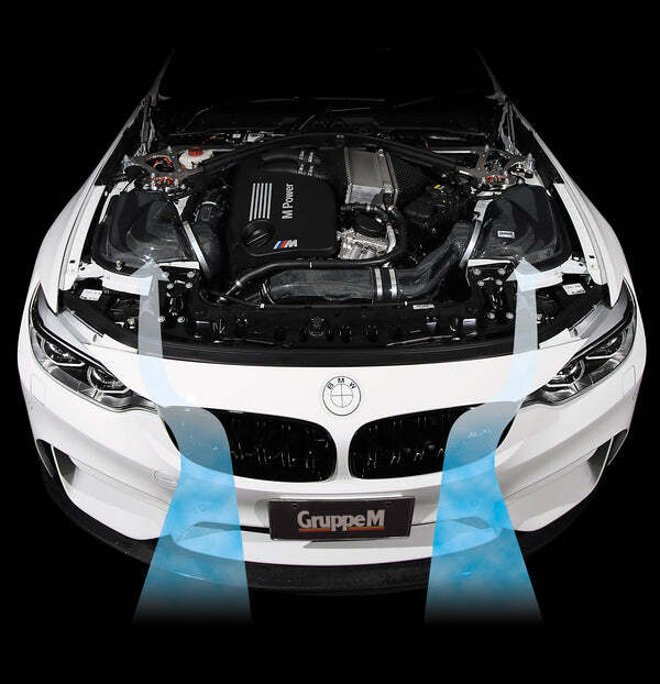 GRUPPEM COLD AIR INTAKE - BMW M3 (F80), M4 (F82)