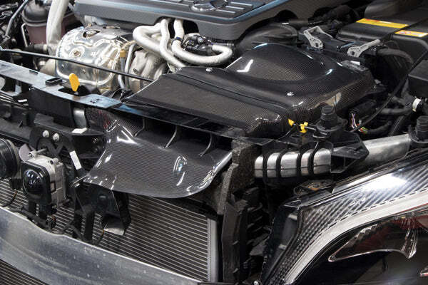 GRUPPEM COLD AIR INTAKE - MERCEDES A45, CLA45 AMG (W176, C117)