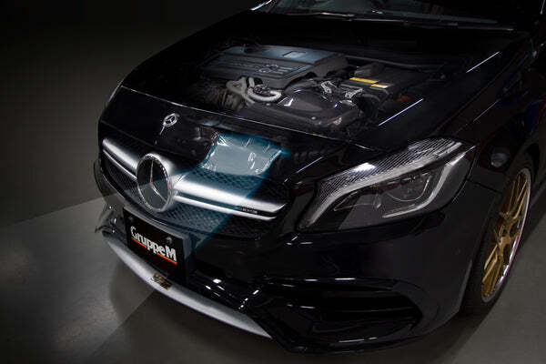 GRUPPEM COLD AIR INTAKE - MERCEDES A45, CLA45 AMG (W176, C117)