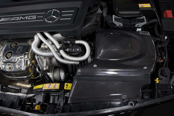 GRUPPEM COLD AIR INTAKE - MERCEDES A45, CLA45 AMG (W176, C117)