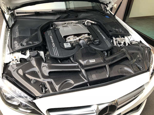 GRUPPEM COLD AIR INTAKE - MERCEDES C63S (W205)