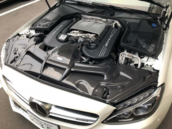 GRUPPEM COLD AIR INTAKE - MERCEDES C63S (W205)