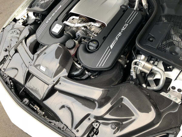 GRUPPEM COLD AIR INTAKE - MERCEDES C63S (W205)