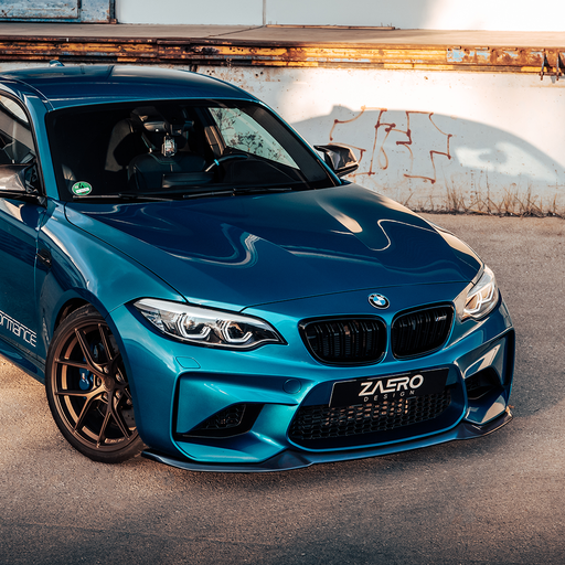 Zaero Designs EVO-S Front Lip/Splitter for BMW M2 F87 (Pre-LCI) 2015-2018