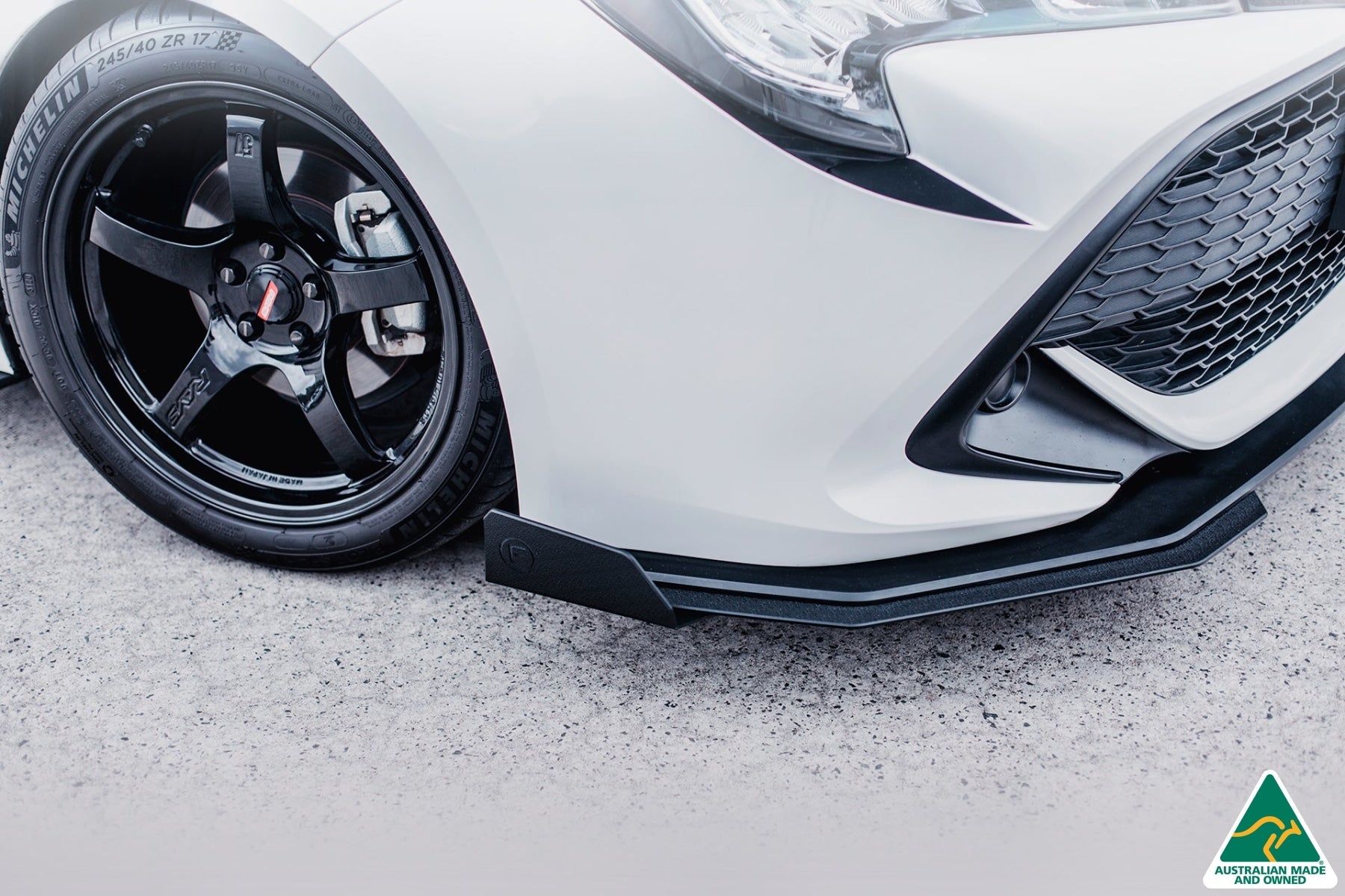 Flow Designs Corolla MZEA12R/ZWE211R 2018-2022 Front Splitter Winglets (Pair) - iilumolab