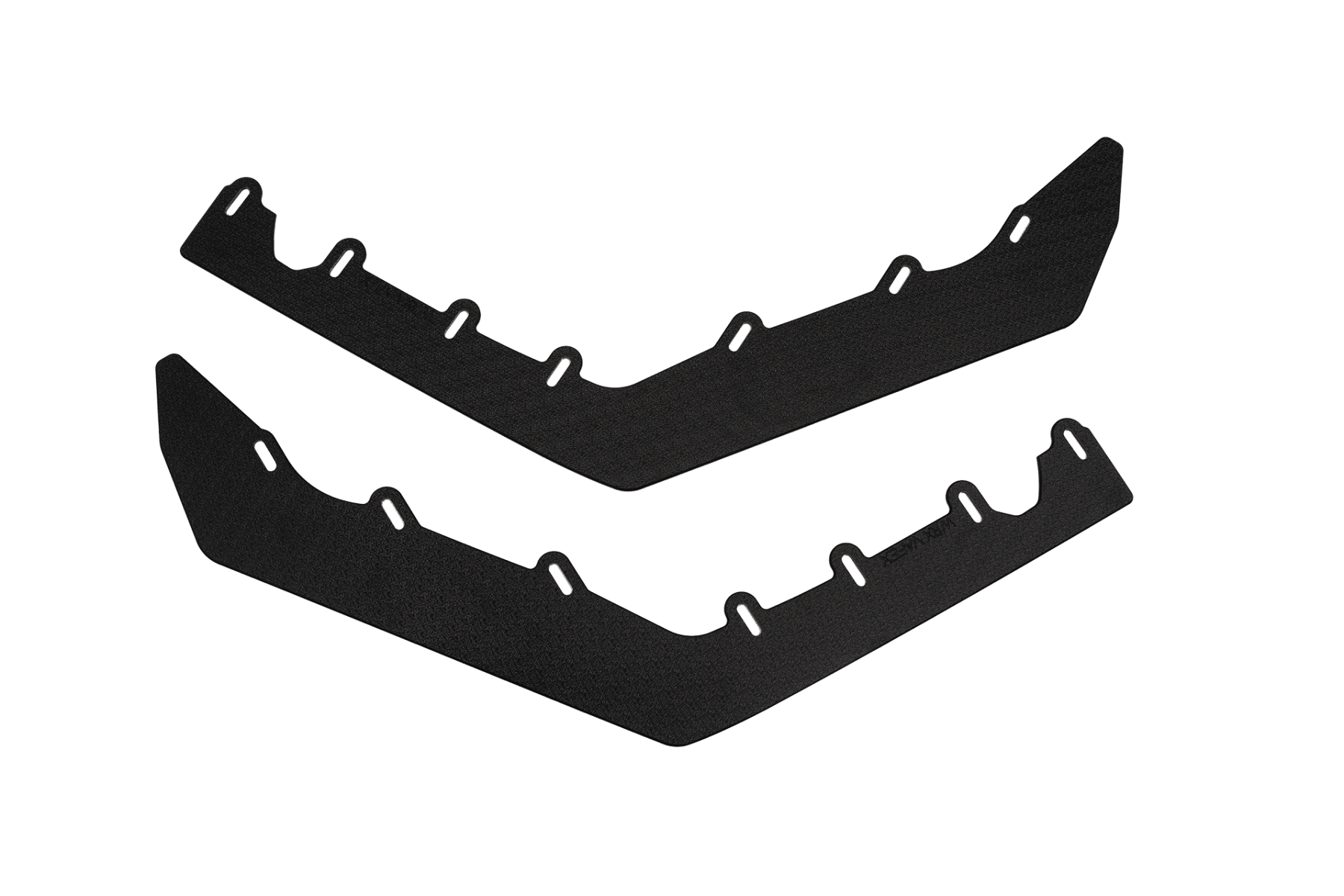 Flow Designs VA WRX & STI Front Lip Splitter Extensions (Pair) - iilumolab