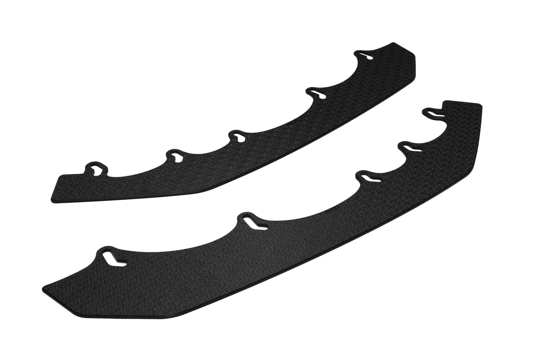Flow Designs MK4 & MK4.5 Focus ST Front Lip Splitter Extensions (Pair) - iilumolab