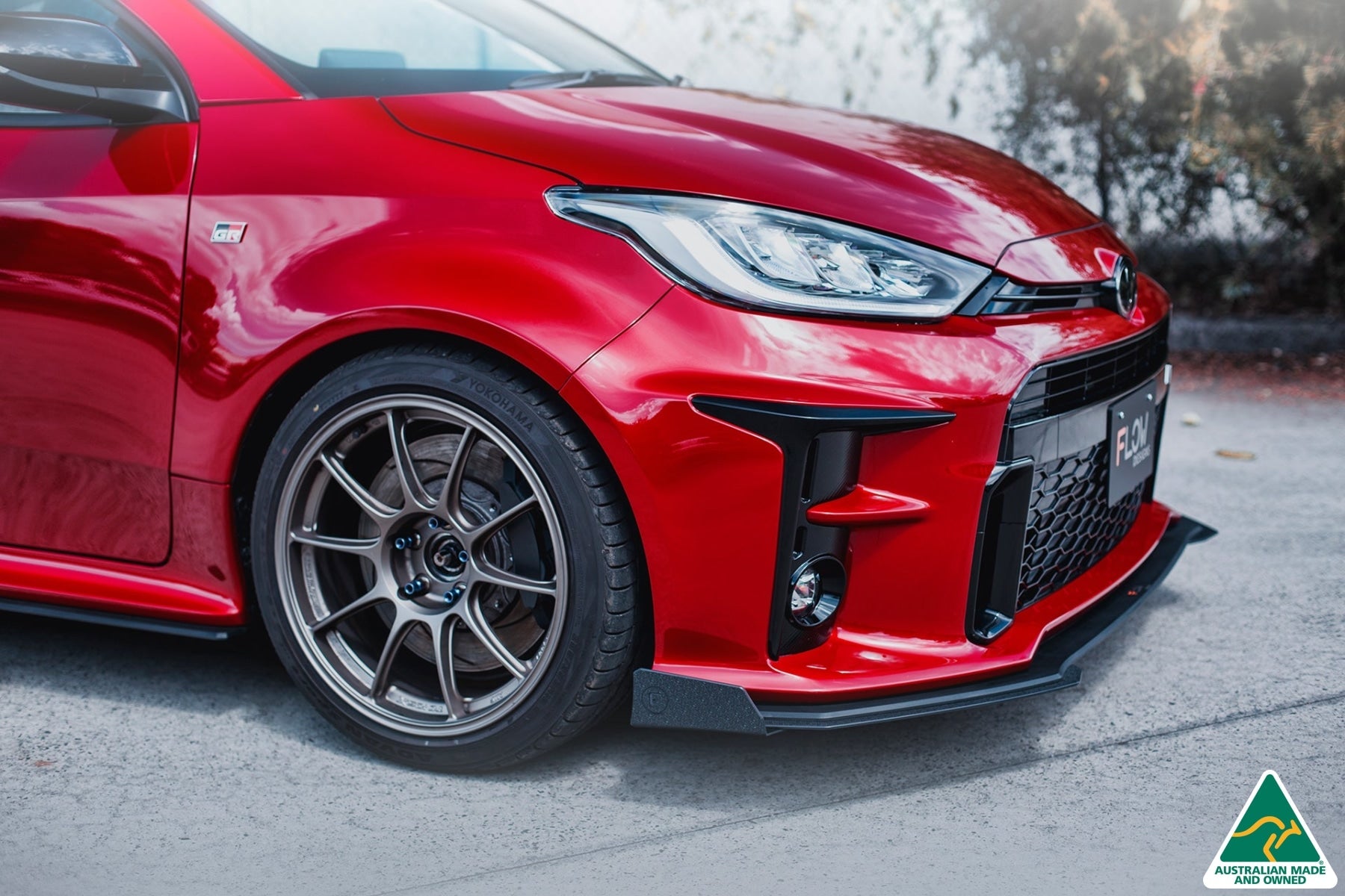 Flow Designs Yaris GR Gen1 Front Splitter Winglets (Pair) - iilumolab