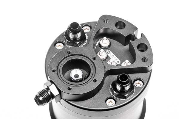 Radium FSTR RA Fuel Surge Tank w/Integrated FPR Fuel Pressure Regulator