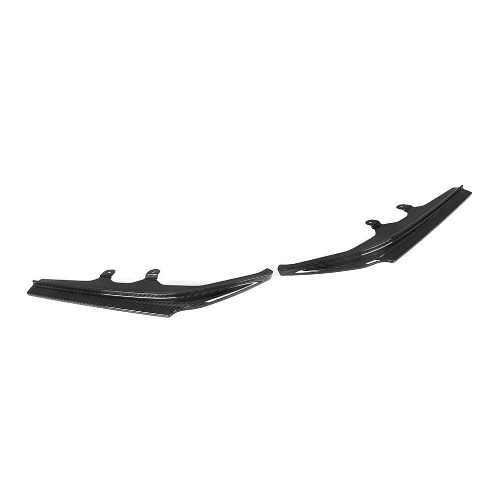 Sooqoo Pre Pregged Dry Carbon Fiber Rear Spats for BMW 2 Series G42 2022+