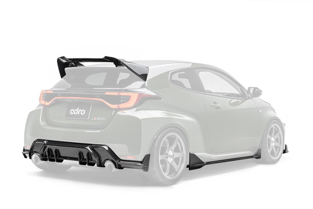 Carbon Fiber Full Lip Kit Bundle for Toyota GR Yaris Gen 2 2024+