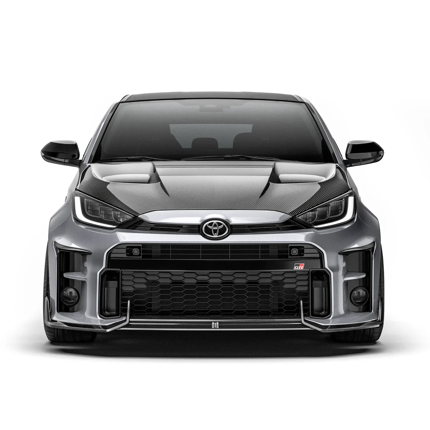 Carbon Fiber Hood for Toyota GR Yaris 2020+