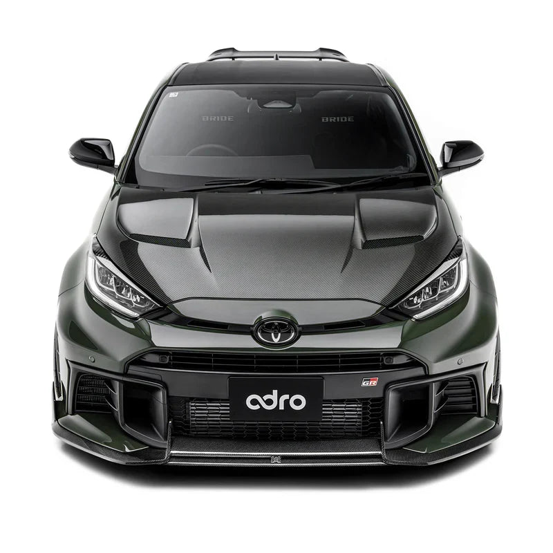 Carbon Fiber Front Lip for Toyota GR Yaris Gen 2 2024+
