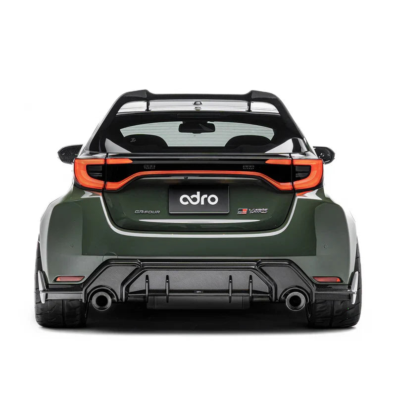 Carbon Fiber Rear Diffuser for Toyota GR Yaris Gen 2 2024+