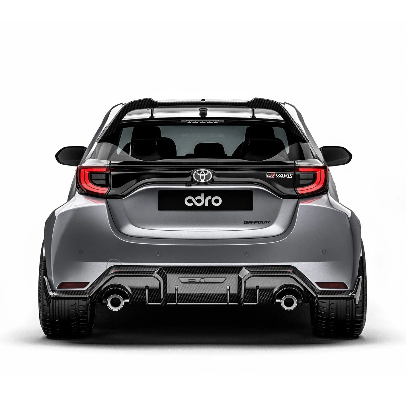 Carbon Fiber Spoiler for Toyota GR Yaris 2020+