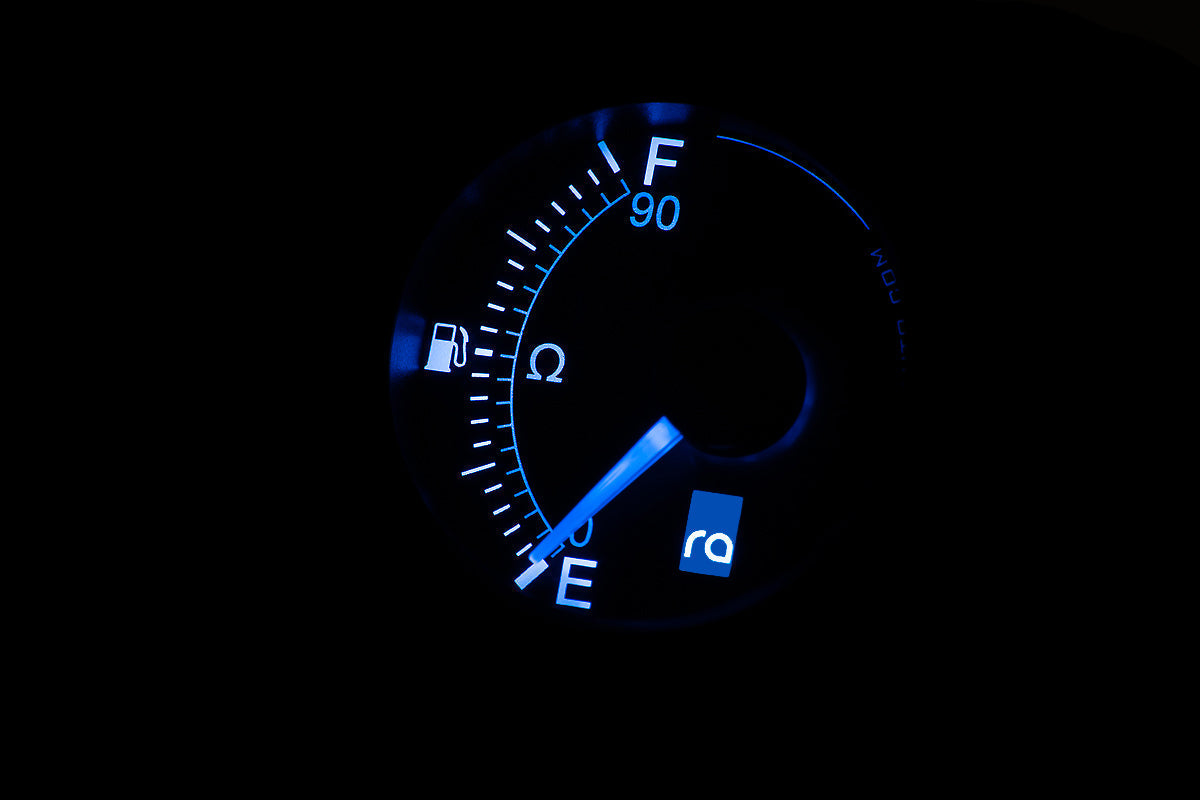 Radium 52mm Fuel Level Gauge, 0-90 Ohm