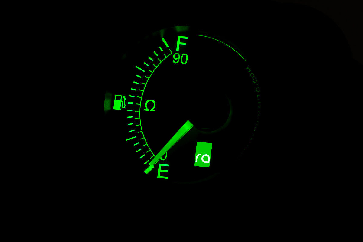 Radium 52mm Fuel Level Gauge, 0-90 Ohm