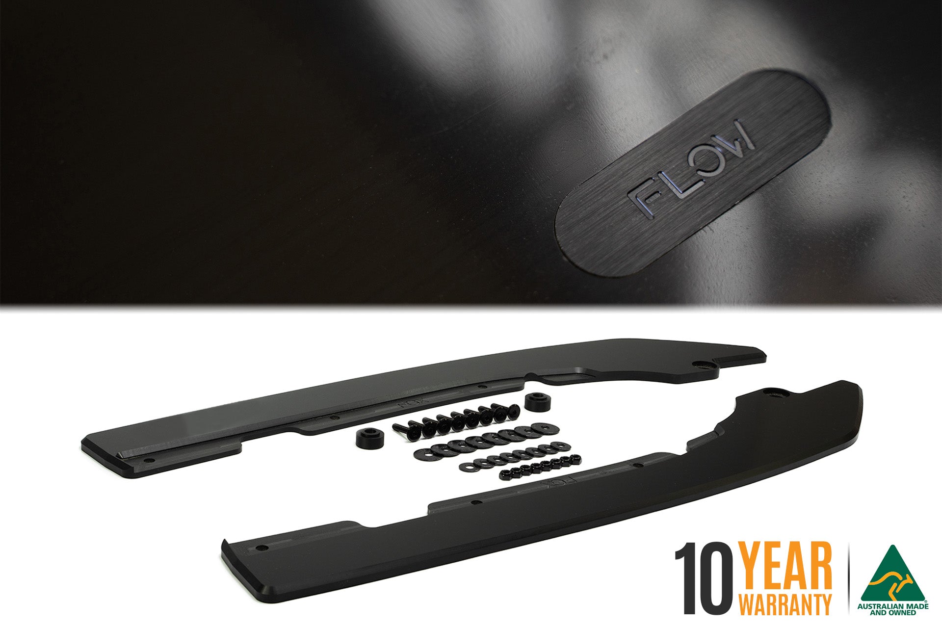 Flow Designs Falcon FGX Rear Spats (GLOSS; Pair) - iilumolab