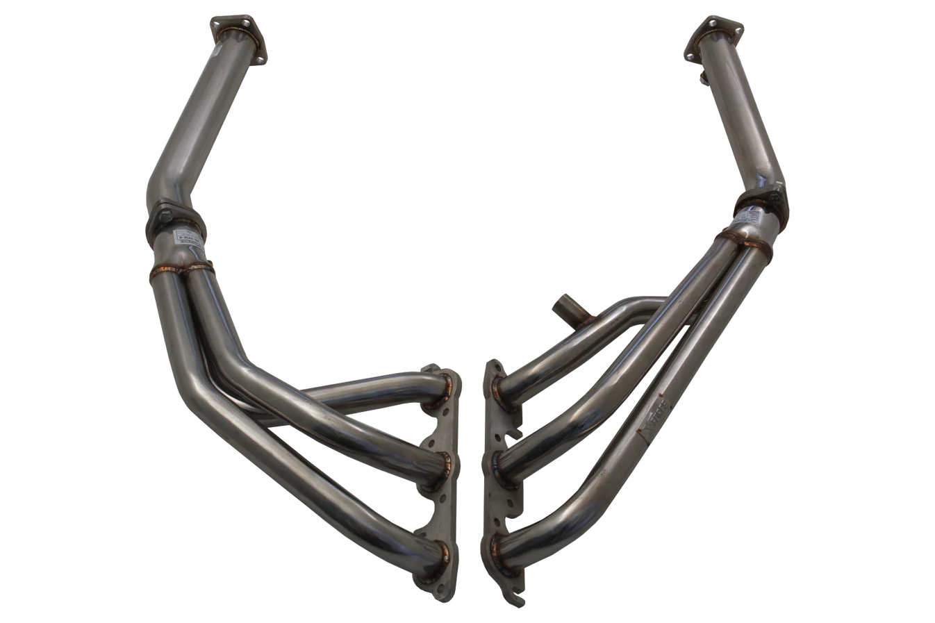 Xforce Holden Ecotech 3.8L V6 3-1 Header non-polished stainless steel - iilumolab