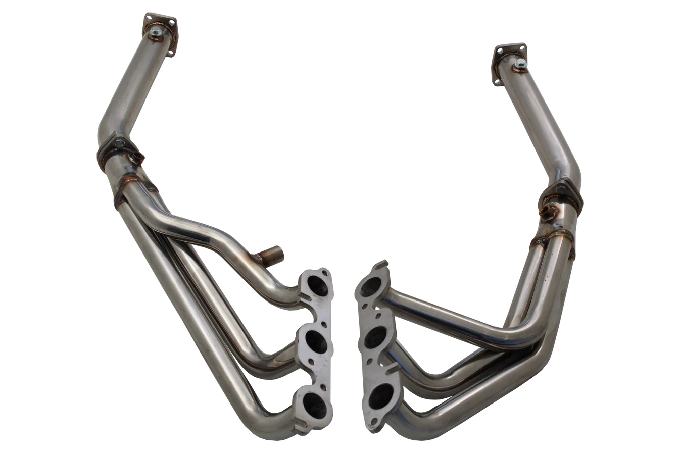 Xforce Holden Ecotech 3.8L V6 3-1 Header non-polished stainless steel - iilumolab